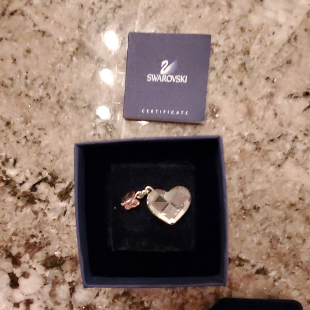 Swarovski necklace pendant